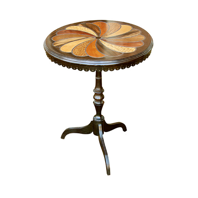 Specimen wood table
