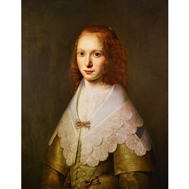 A Portrait of a Young Girl
