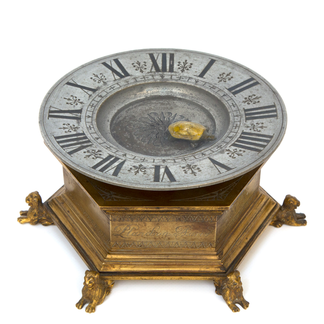 Een fraaie Franse renaissance-stijl mysterieuse, Planchon, circa 1880