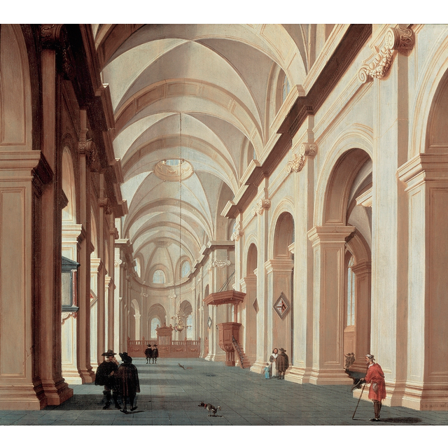 A Church Interior