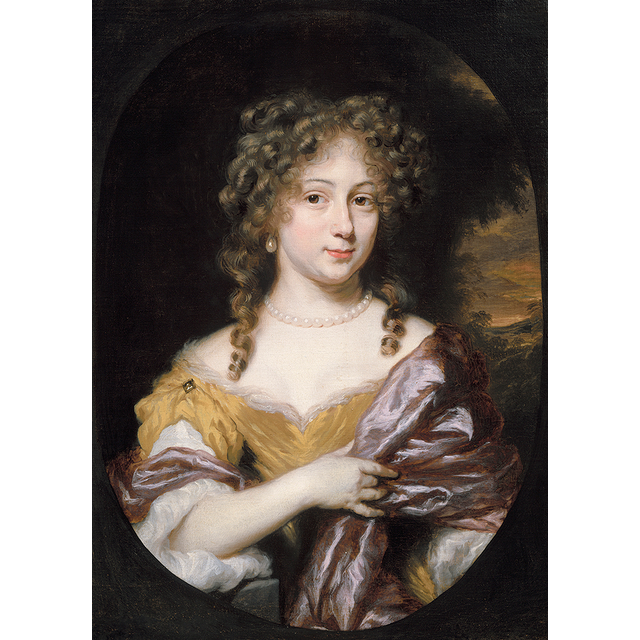 Portrait of a lady,  possible Anna or Maria Meulenaer