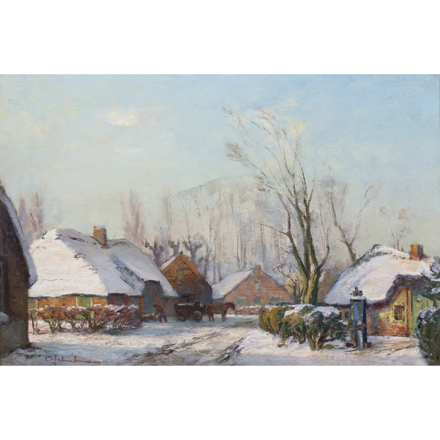 winter in Laren
