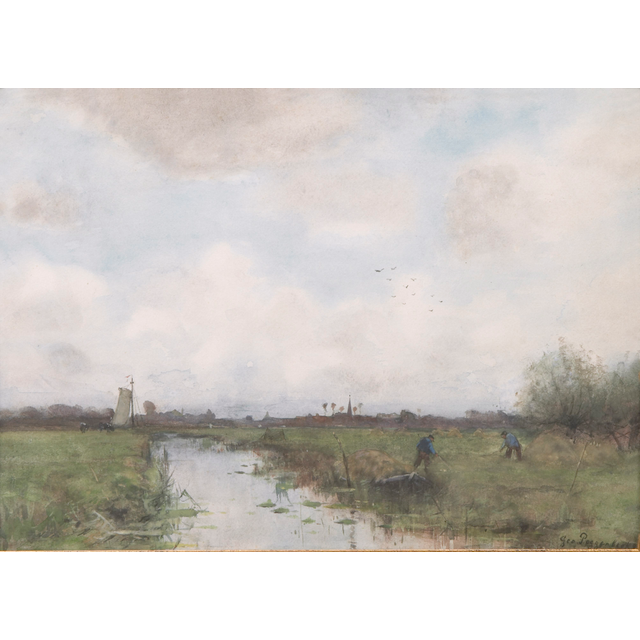 polder landschap