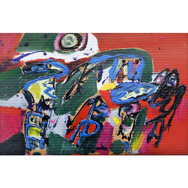 Abstract Compositie