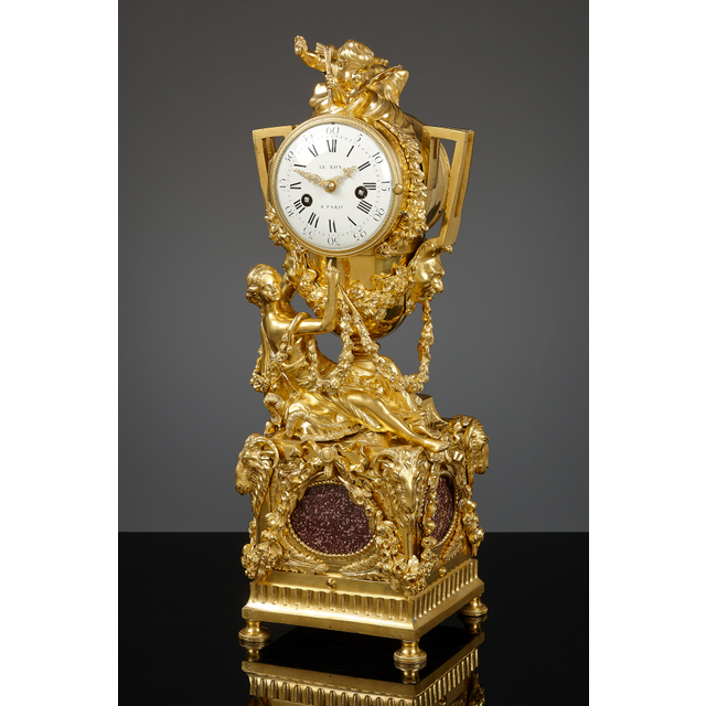 French Louis XVI Mantel Clock