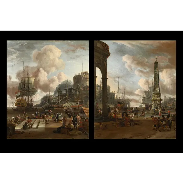 Abraham Storck (Amsterdam 1644-1708)