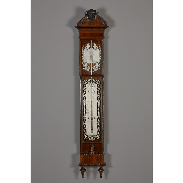 Hollandse Louis XV bakbarometer