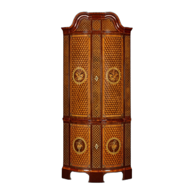 Dutch Transition corner cabinet