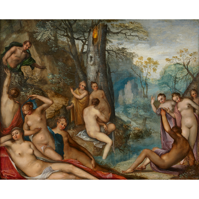 Hans Rottenhammer (1564-1625), Diana and Actaeon