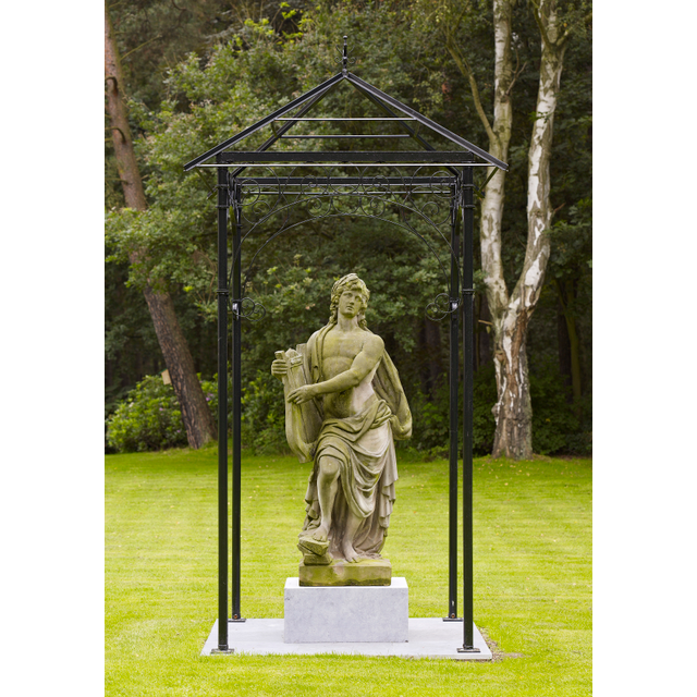 Dutch Garden Sculpture representing Apollo Musagetes