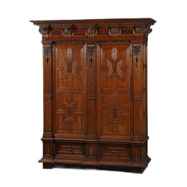 Dutch Renaissance two-door cupboard