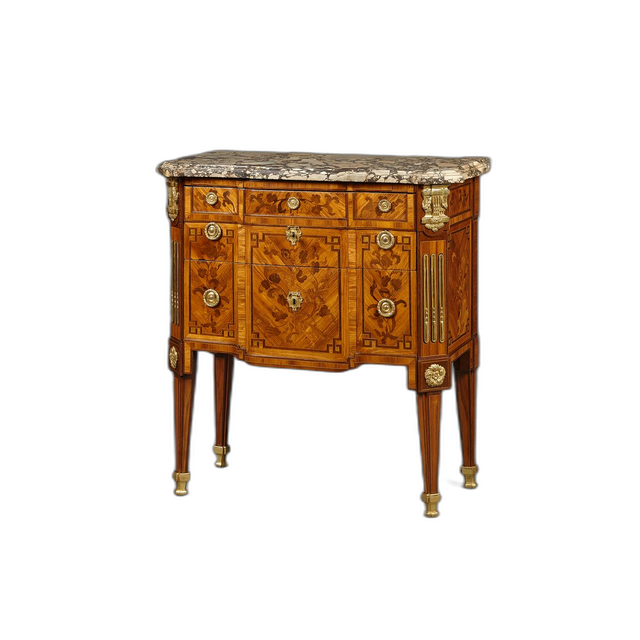 French Transition commode, Pierre Macret