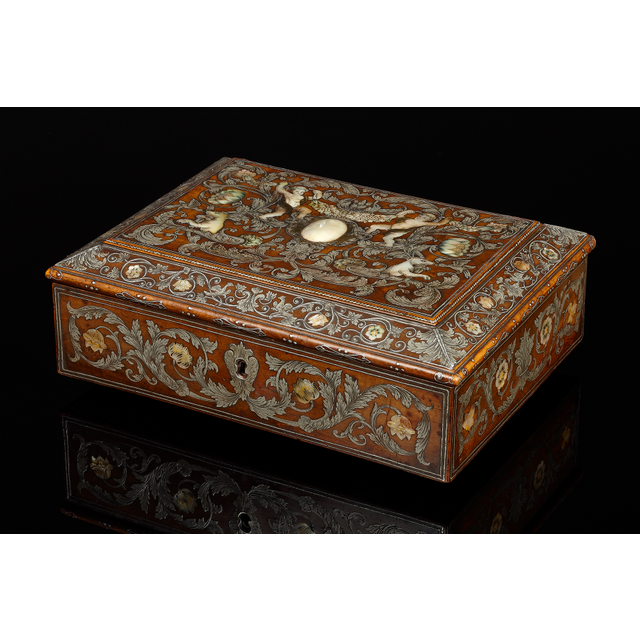 Belgian Louis XIV Bois de Spa box