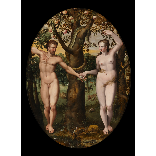 Anonymous Flemish Mannerist, The Fall of Man
