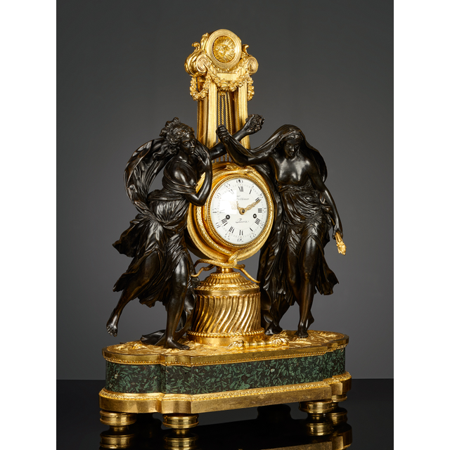 French Louis XVI Pendule
