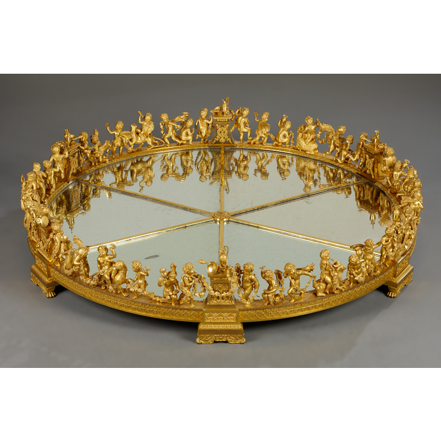 Empire Surtout de Table, attributed to Pierre-Philippe Thomire