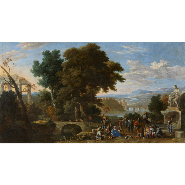 Gaspar de Witte (1624-1681)