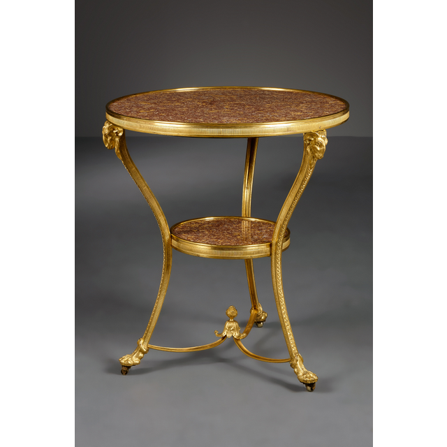 Russian gilt Bronze Gueridon