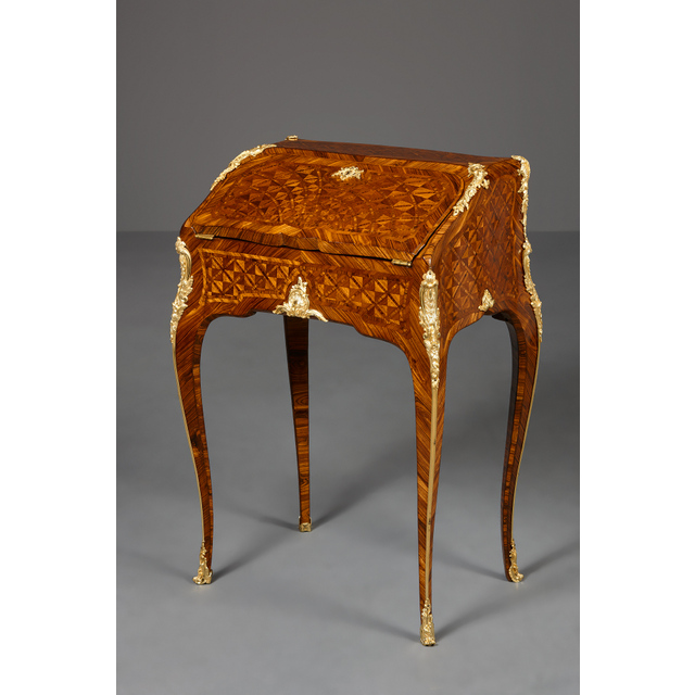 French Louis XV Secrétaire en Pente, Pierre Garnier