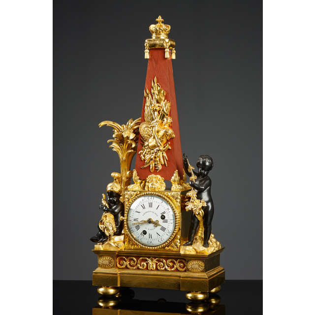 Franse Louis XVI pendule naar Vion