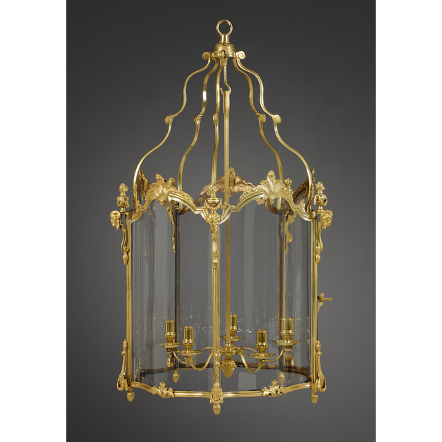 French Transition Hall Lantern