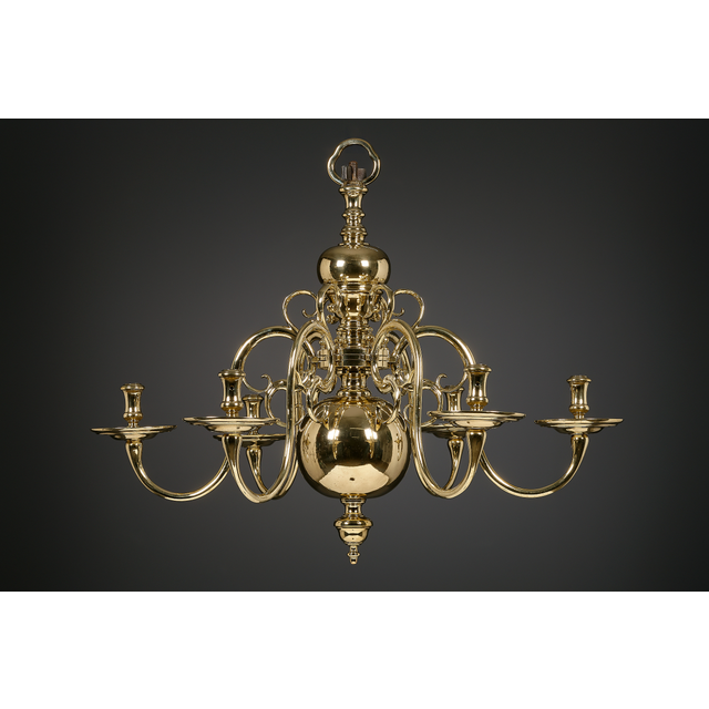 Dutch Renaissance chandelier