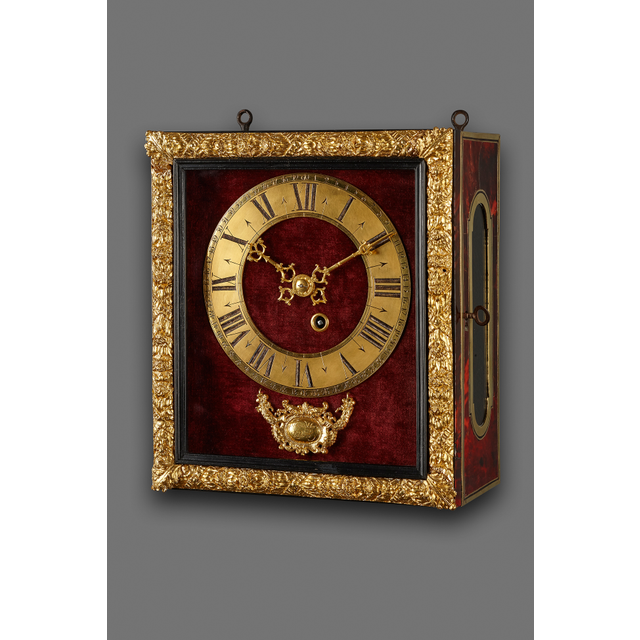 French Louis XIV Pendule Réligieuse