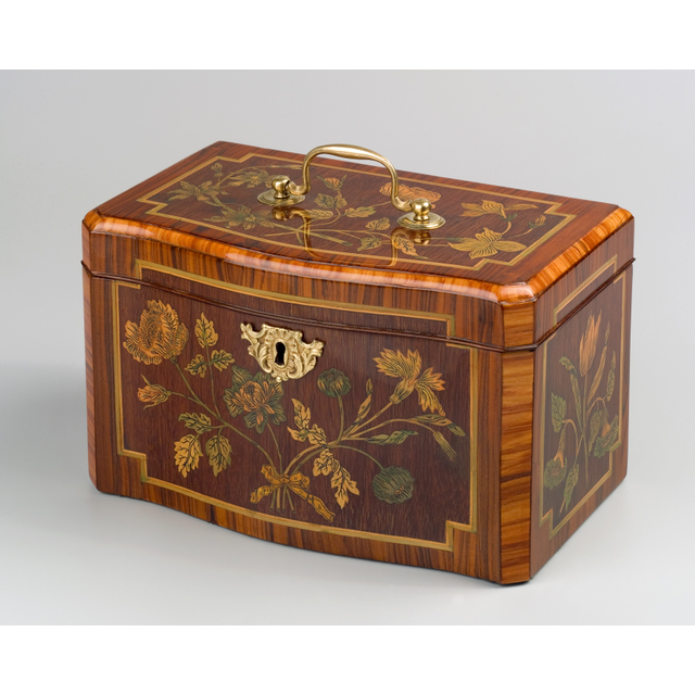 French Louis XVI Tea Caddy