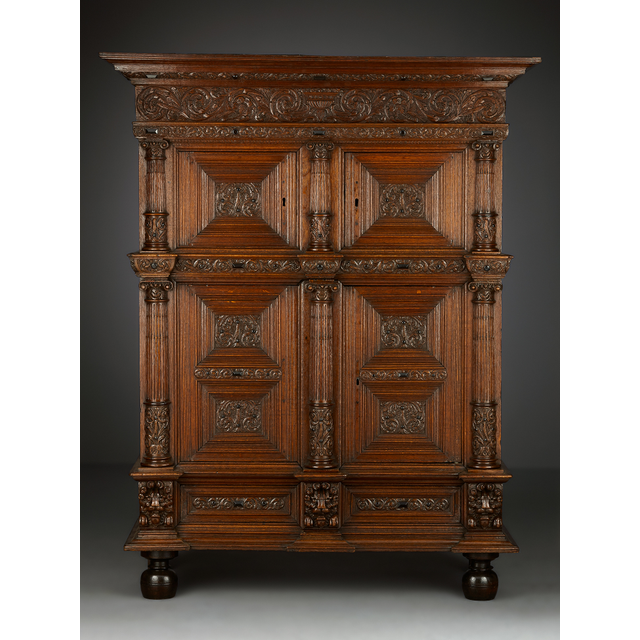Dutch Renaissance Cupboard