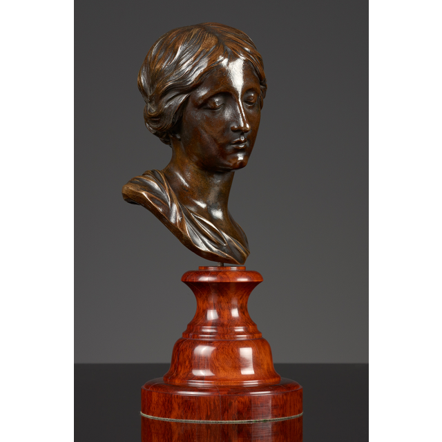 Bronze Buste of Susanna after François Duquesnoy