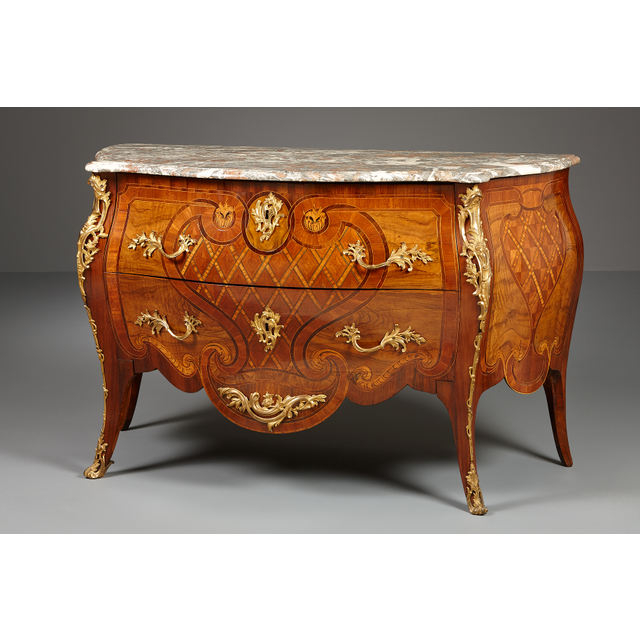 Hollandse Louis XV Commode