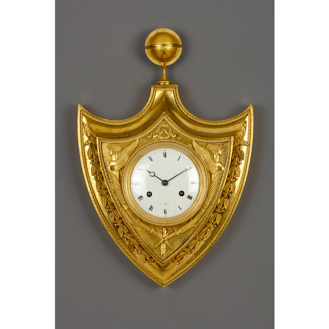 French Empire Cartel d’Applique