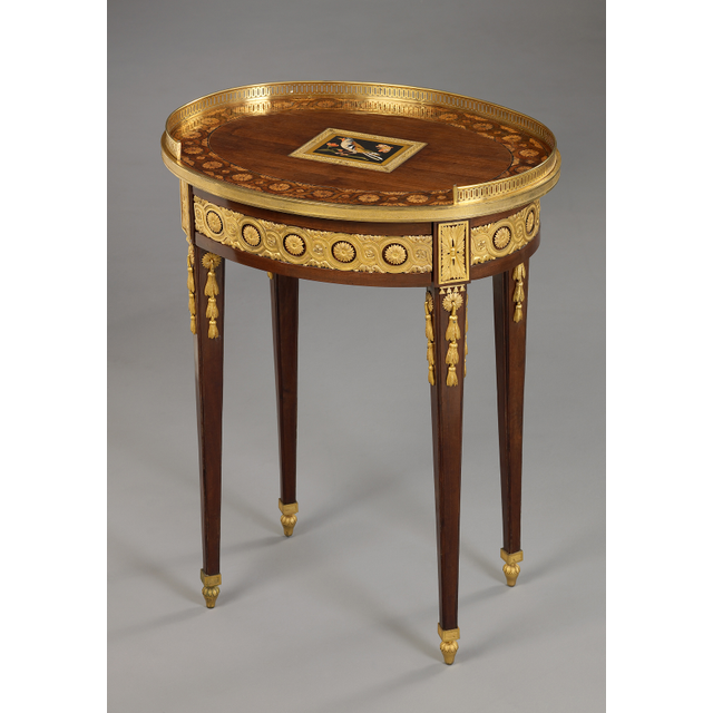 Russian Oval Table, presumably Saint Petersburg