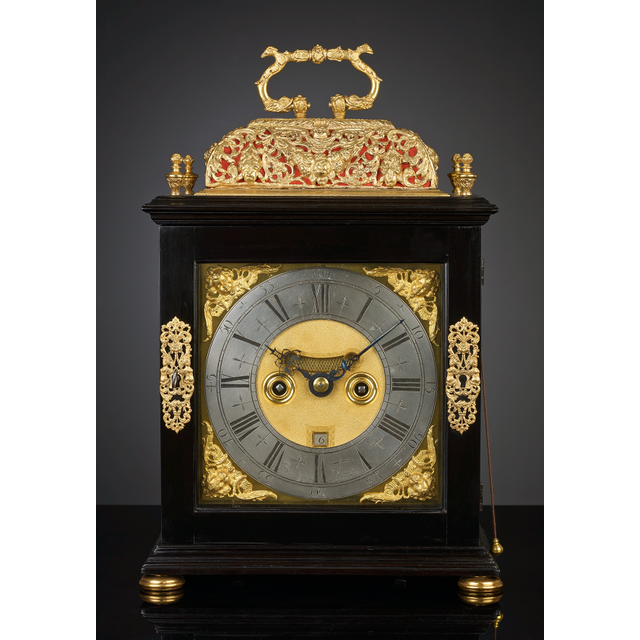English Bracket Clock, Beauvais London