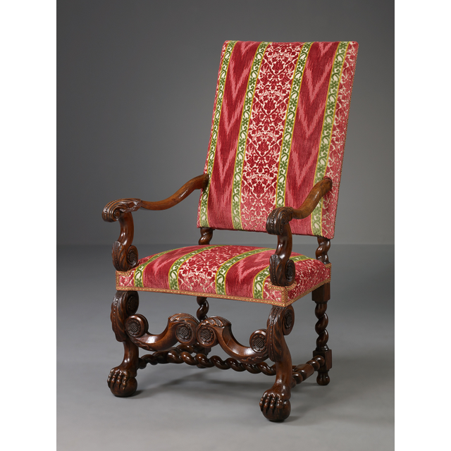 Holländischer Renaissance Armsessel
