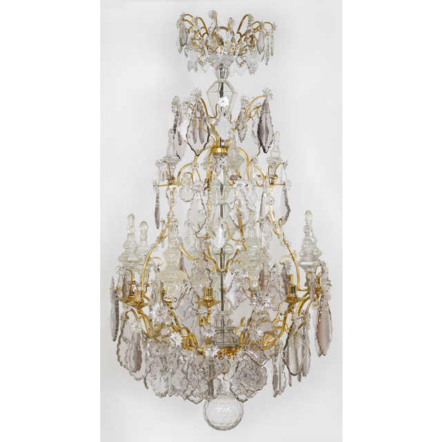 French Louis XV ‘Lustre a Cage’