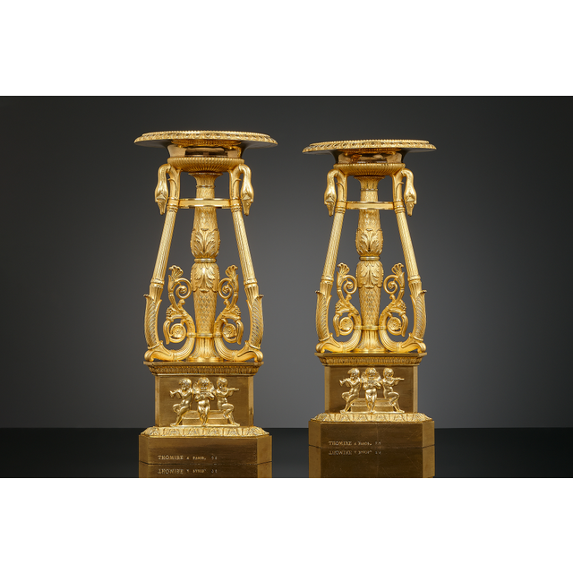 Pair of French Empire coupes, Pierre-Philippe Thomire