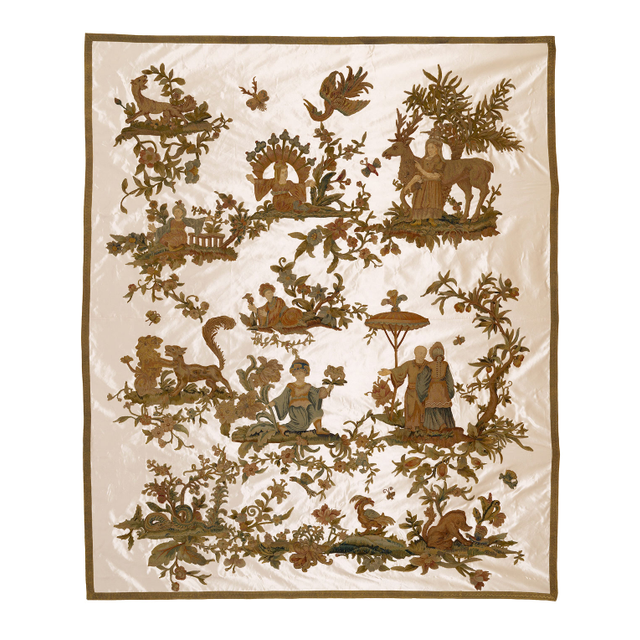Piemontese Louis XV embroidery