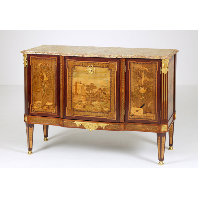 Dutch Louis XVI Commode