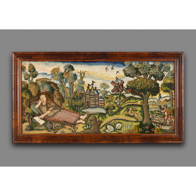 English or Flemish Embroidery