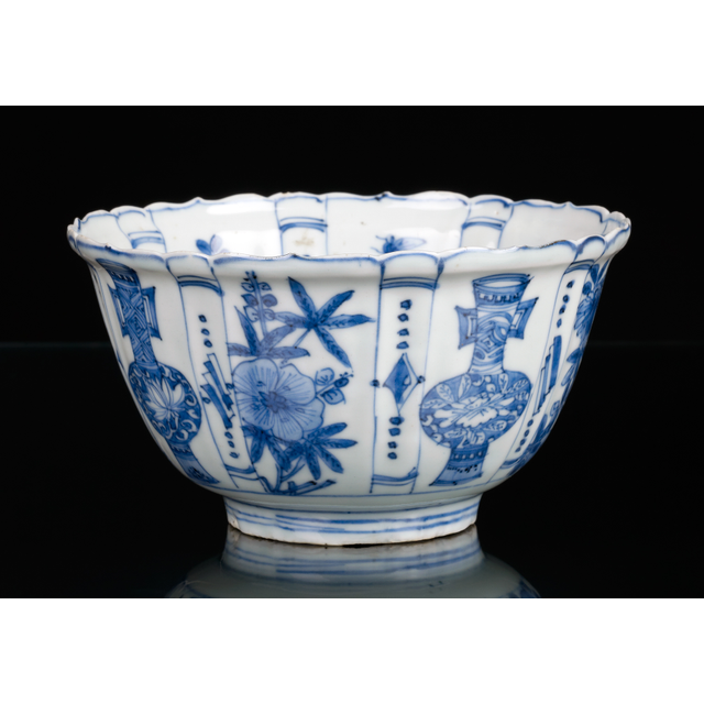 Chinese porcelain Wanli Kraak bowl