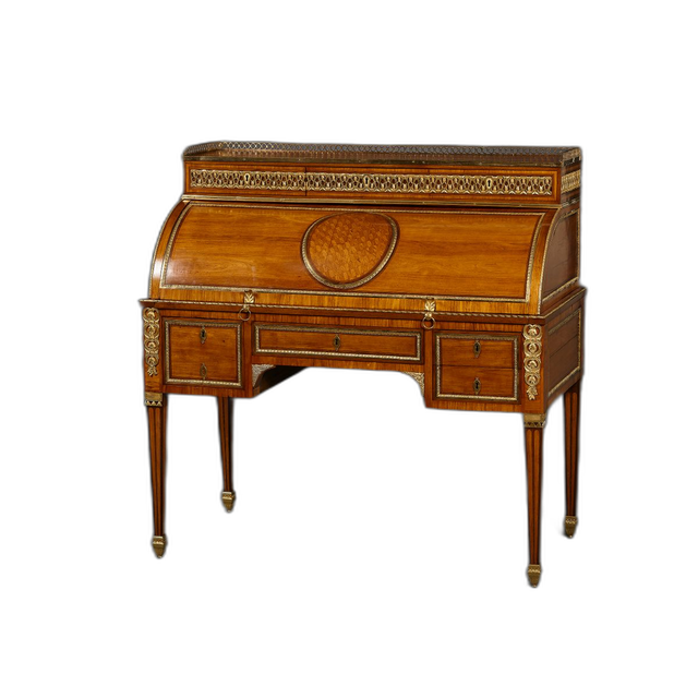 French Louis XVI cylinder desk