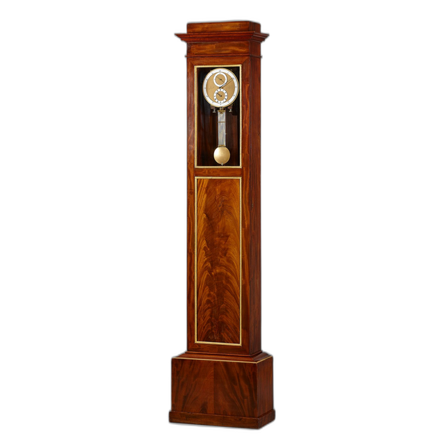 French Empire longcase regulator