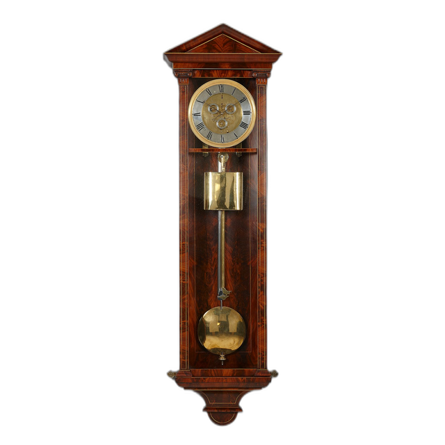 Large Viennese Dachluhr, Joseph Binder