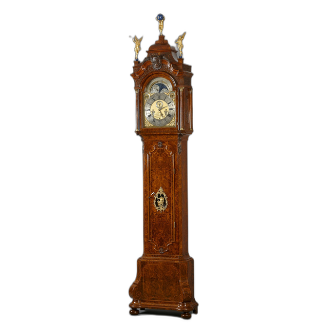Amsterdam musical longcase clock, Gerrit Bramer