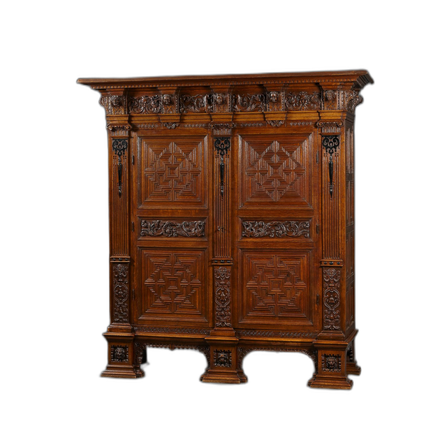 Utrecht Renaissance two-door cupboard