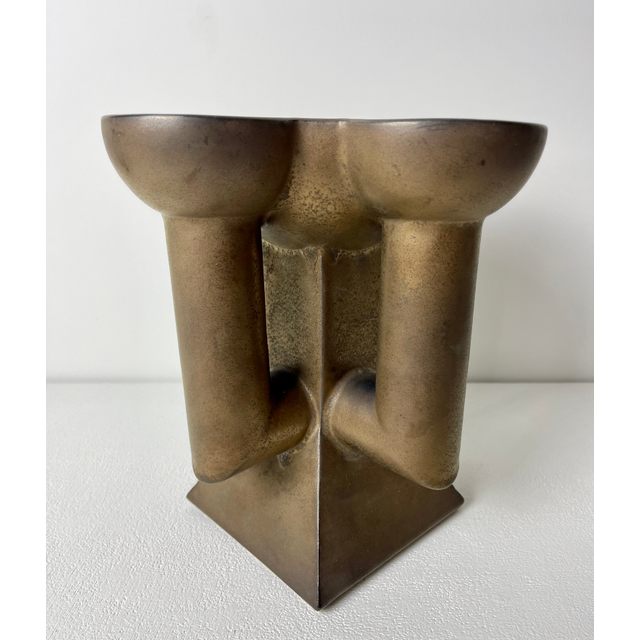 Jan van der Vaart (1931-2000), uniek, steengoed vormstuk