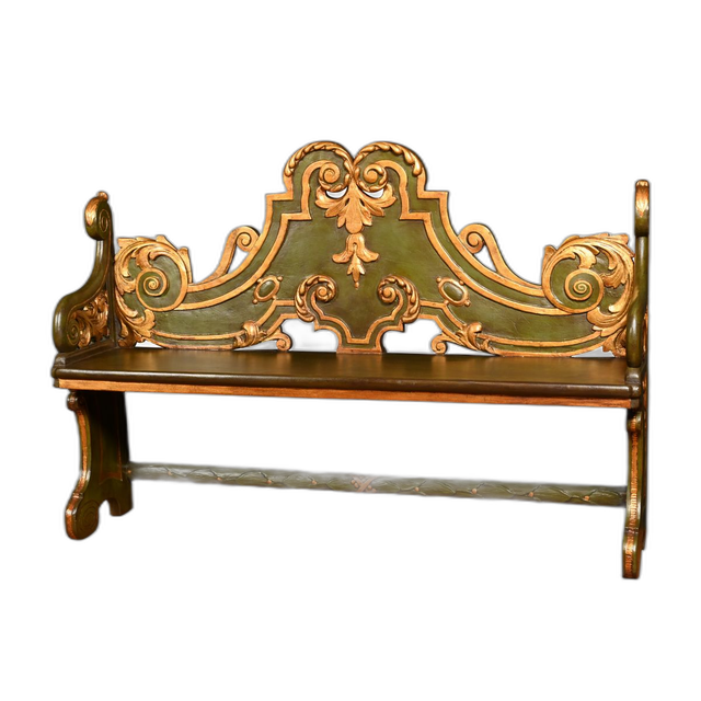 A Dutch hall bench