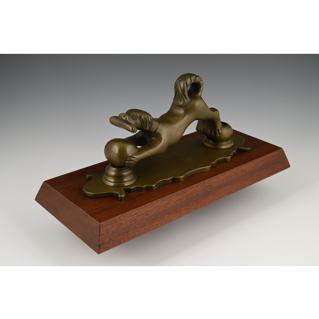 A rare door knocker
