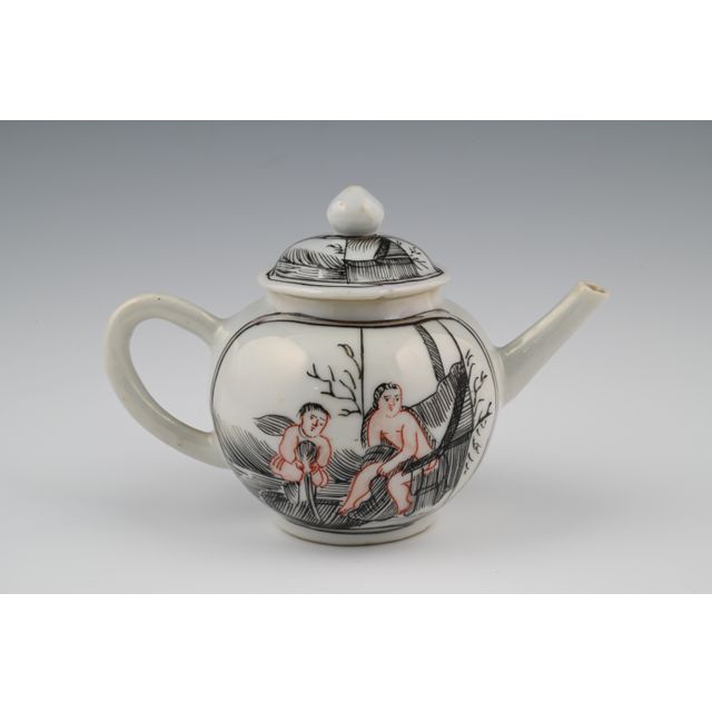 A rare small Chinese teapot